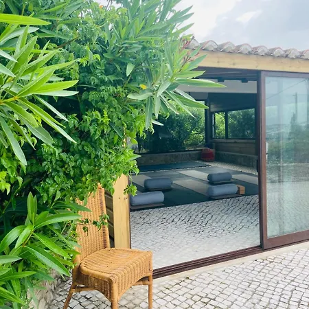 Деревянный коттедж Alto Paraiso Boutique Reguengo Grande