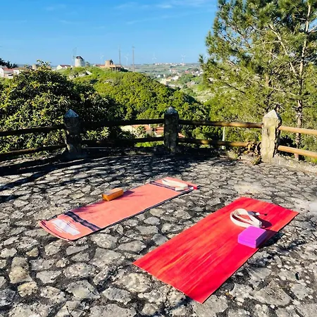 Alto Paraiso Boutique Деревянный коттедж Reguengo Grande